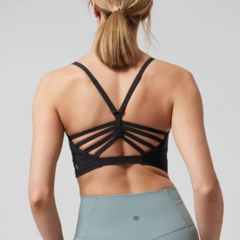 Athleta Elation Strappy Crop A-C
